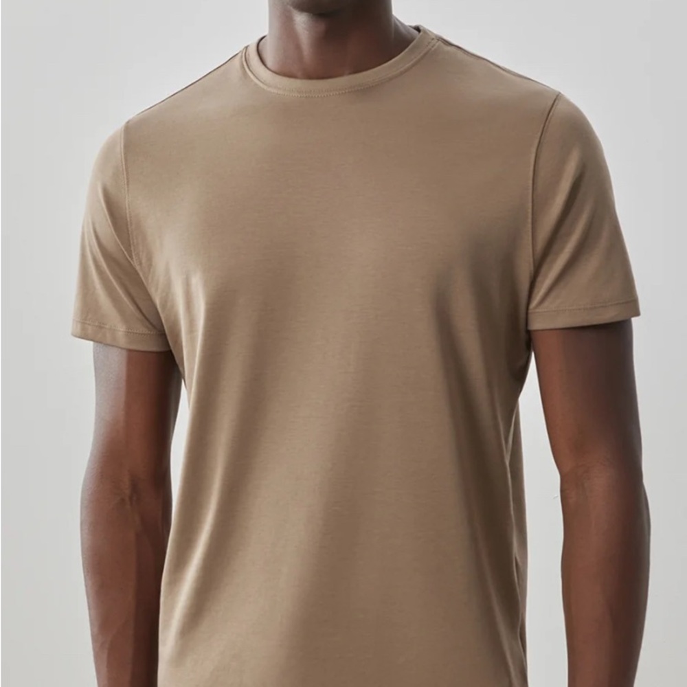 Robert Barakett Pima Cotton t-shirt in Tan
